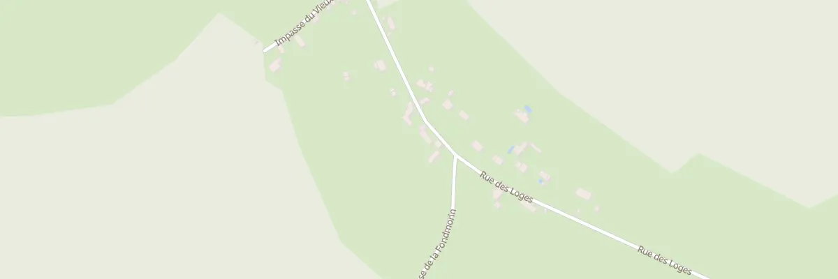 Plan du 10 Rue des Loges à Luthenay-Uxeloup