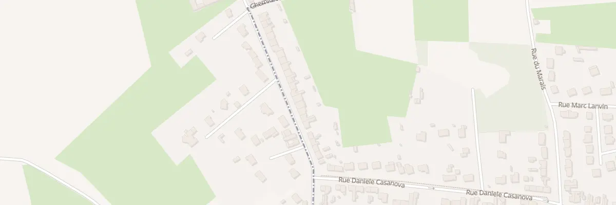 Plan du 68 Rue Maurice Thorez à Fenain