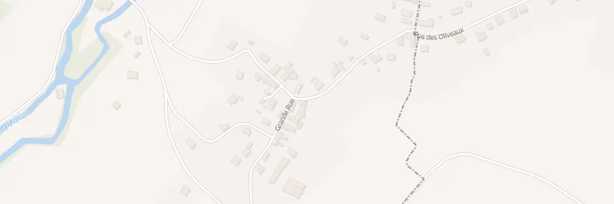 Plan du 26 Grande Rue à Jouy-sur-Morin