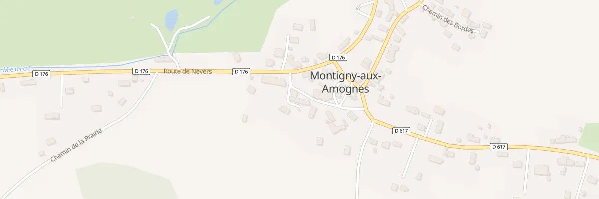 Plan du 3 Che des Hautes Cours à Montigny-aux-Amognes