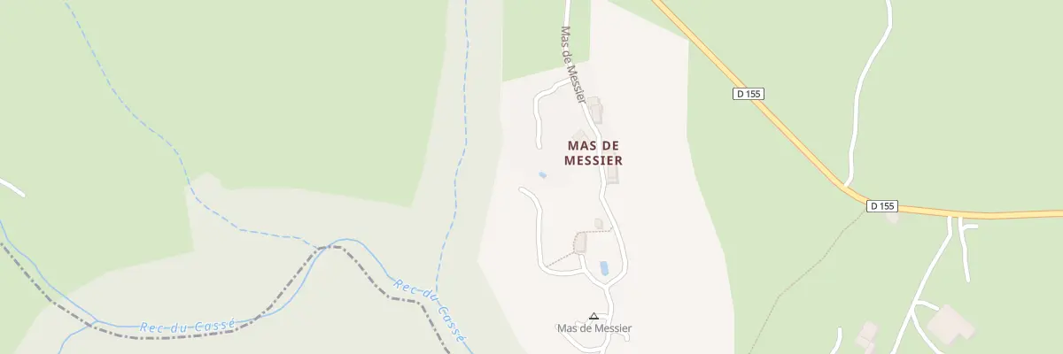 Plan du 5328 Mas de Messier à Saint-Félix-de-l’Héras