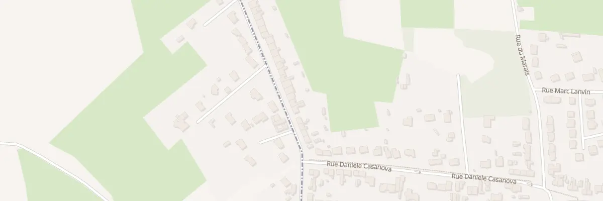 Plan du 64 Rue Maurice Thorez à Fenain