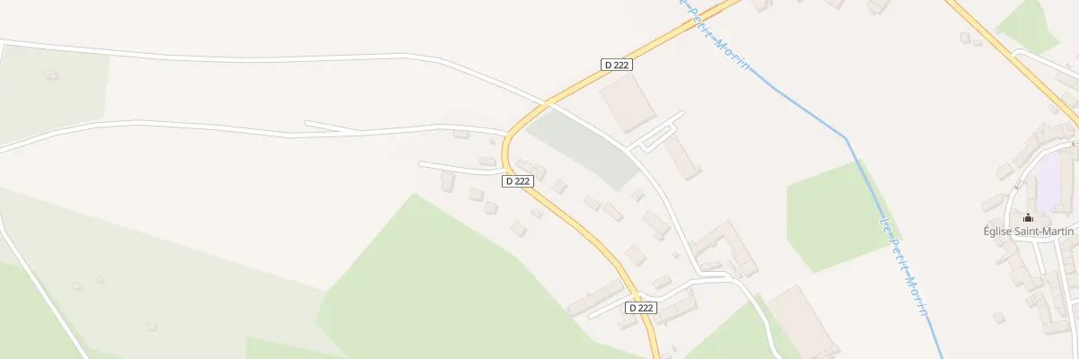 Plan du 4 La Chenee à Sablonnières