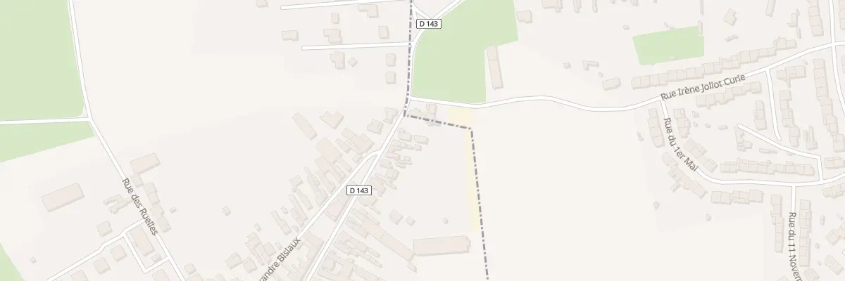 Plan du 78 Rue des Freres Bouhours à Somain