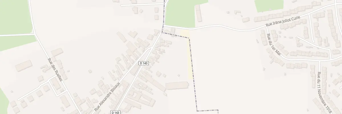 Plan du 70 Rue des Freres Bouhours à Somain