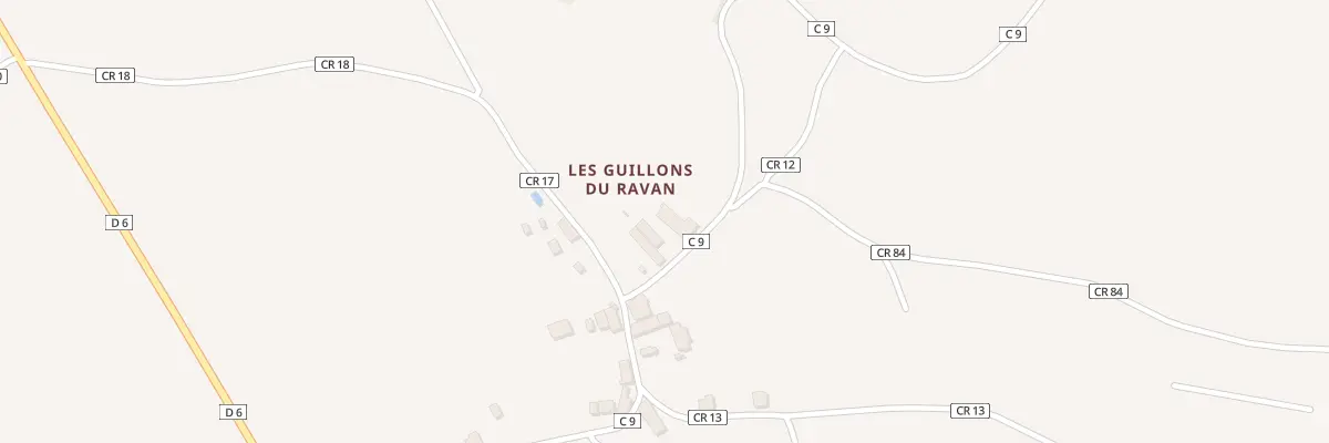 Plan du 122 Les Guillons du Ravan à Lainsecq