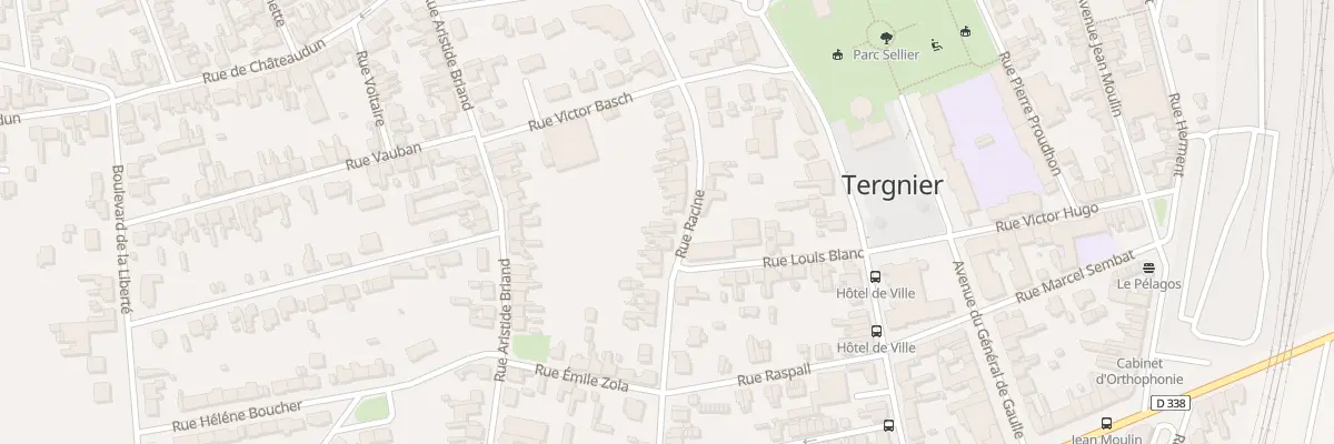 Plan du 53 Rue Racine à Tergnier