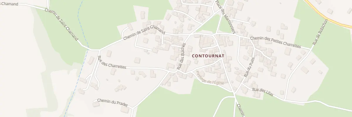 Plan du 5271 Rue des Buiches Contournat à Saint-Julien-de-Coppel