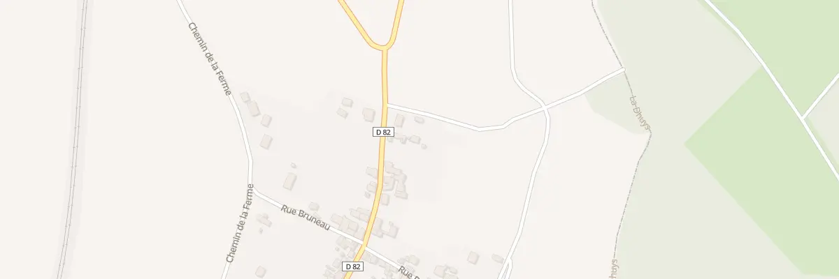 Plan du 96 Rue Jean de la Fontaine à Pavant