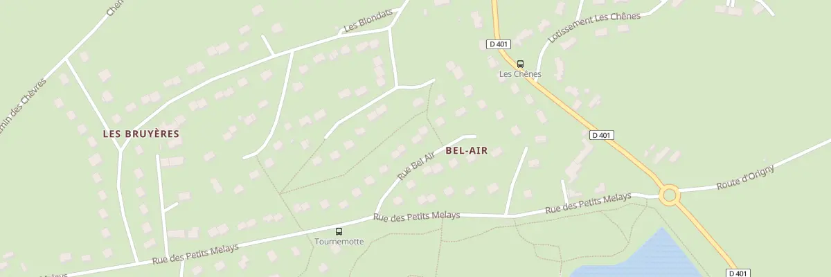 Plan du 19 Lot Bel-air à Neuvy