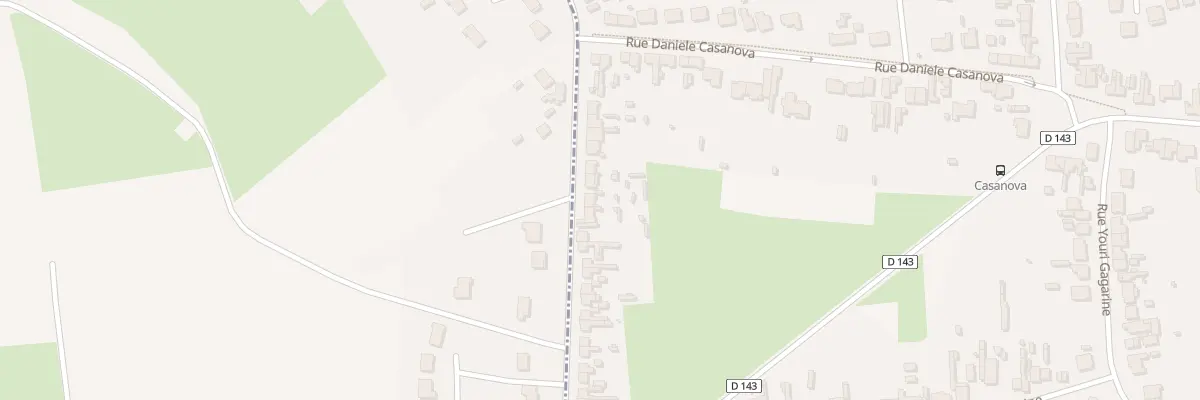 Plan du 40 Rue Maurice Thorez à Fenain