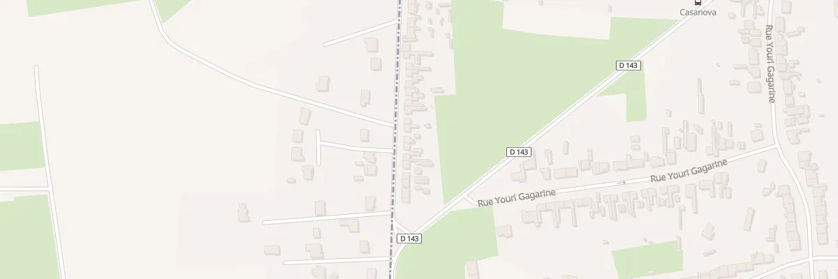 Plan du 16 Rue Maurice Thorez à Fenain