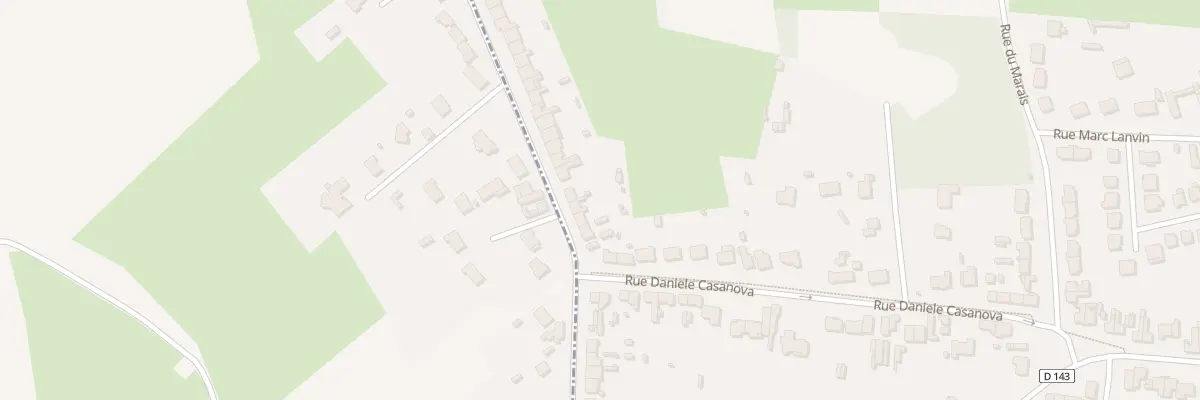 Plan du 58 Rue Maurice Thorez à Fenain
