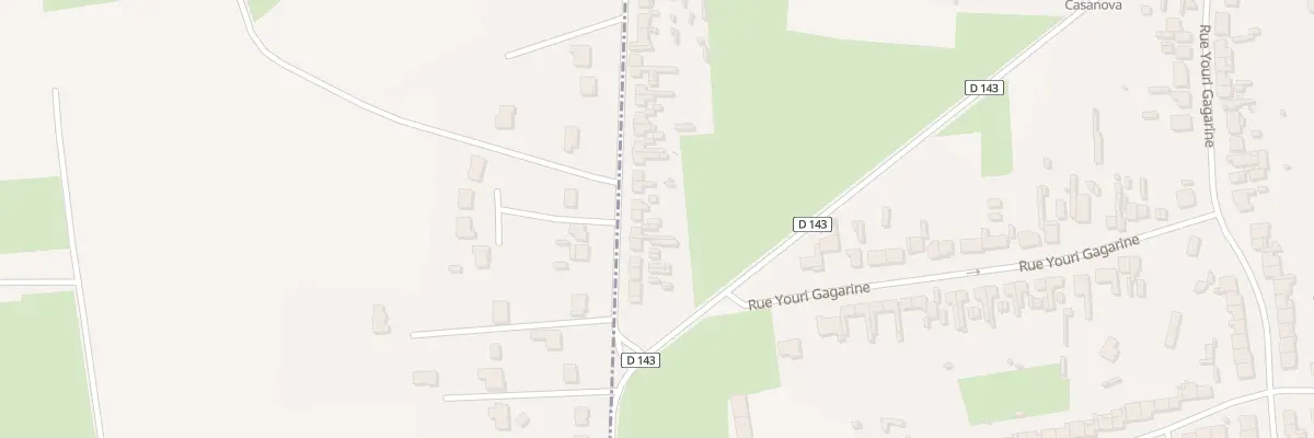 Plan du 14 Rue Maurice Thorez à Fenain