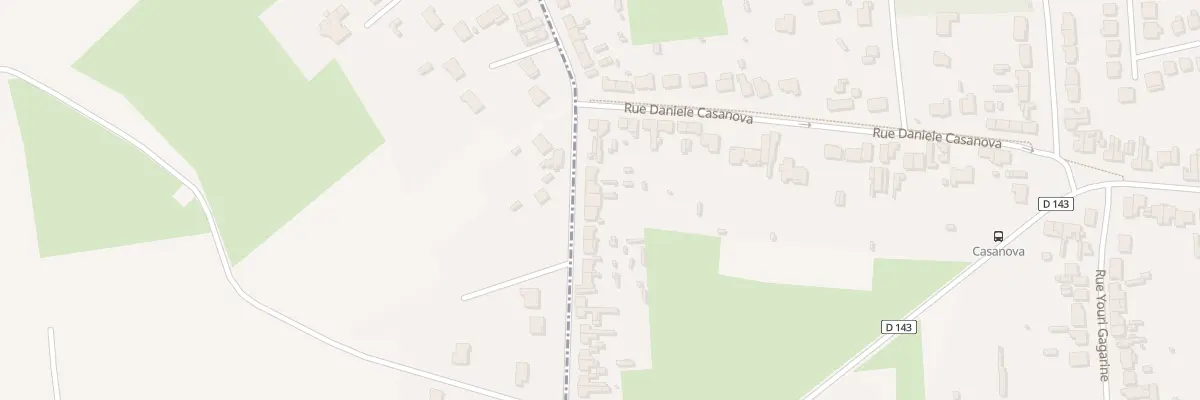 Plan du 48 Rue Maurice Thorez à Fenain