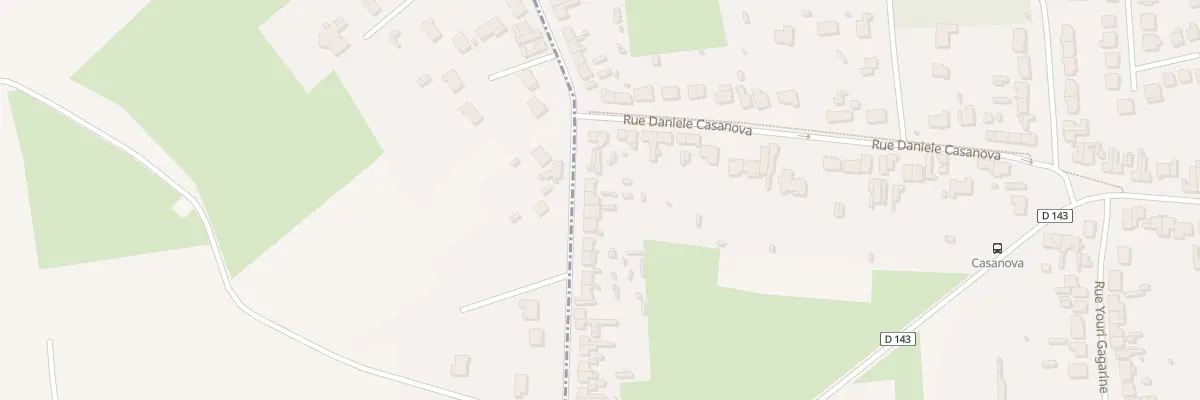 Plan du 50 Rue Maurice Thorez à Fenain
