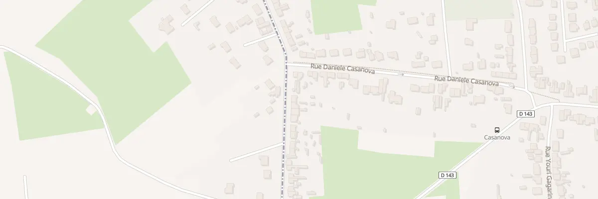 Plan du 52 Rue Maurice Thorez à Fenain
