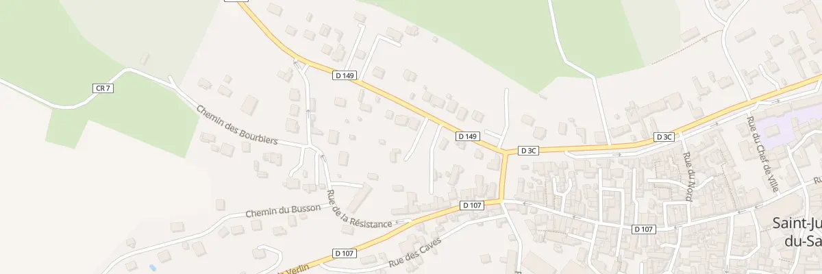 Plan du 9 Rte de Bussy à Saint-Julien-du-Sault