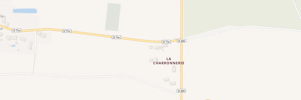 Plan du 3B Av des Peupliers à Champcenest
