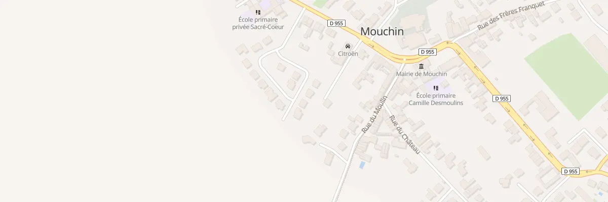 Plan du 35 Clos Madeleine à Mouchin