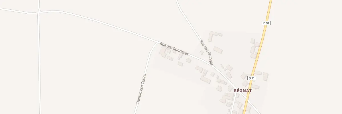 Plan du 17 Rue des Ronzières à Saint-Clément-de-Régnat