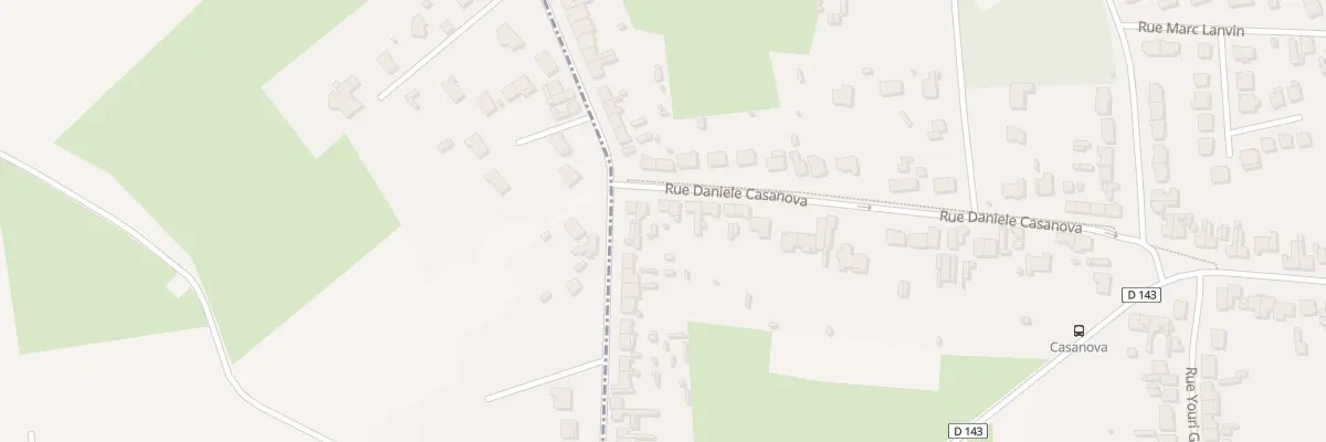 Plan du 75 Rue Daniele Casanova à Fenain