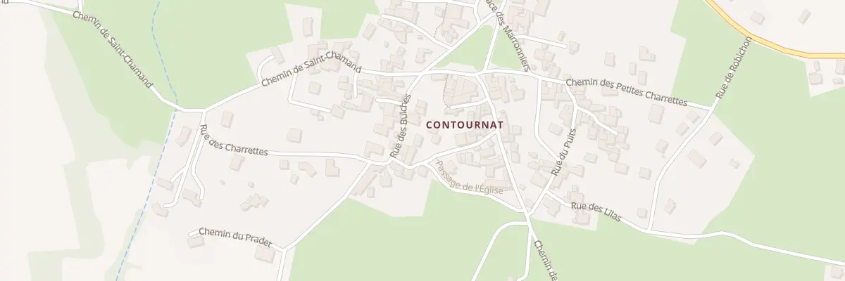 Plan du 5887 Rue des Buiches Contournat à Saint-Julien-de-Coppel
