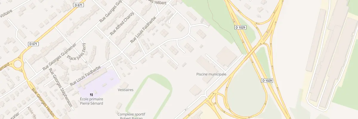 Plan du 38 Rue Jean Moulin à Gauchy