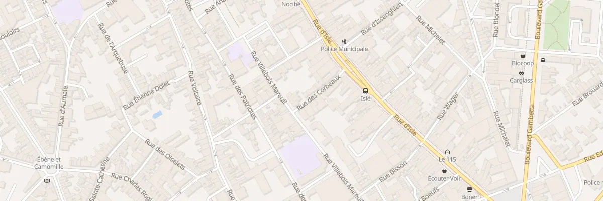 Plan du 27 Rue Villebois Mareuil à Saint-Quentin