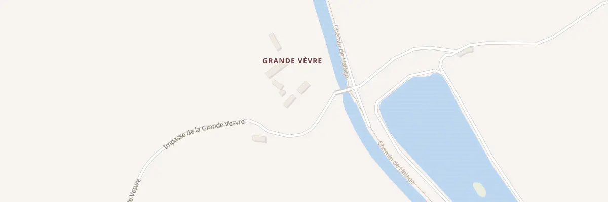 Plan du 66A Grande Vevre à Luthenay-Uxeloup