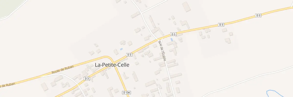 Plan du 10 Rte de Saint-julien-du-sault à La Celle-Saint-Cyr