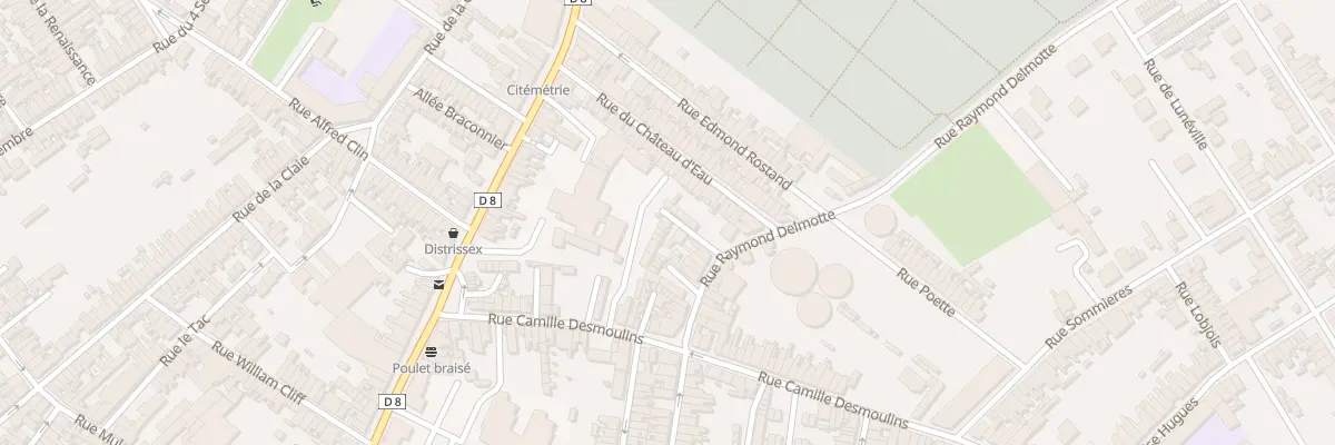 Plan du 29G Rue Camille Desmoulins à Saint-Quentin