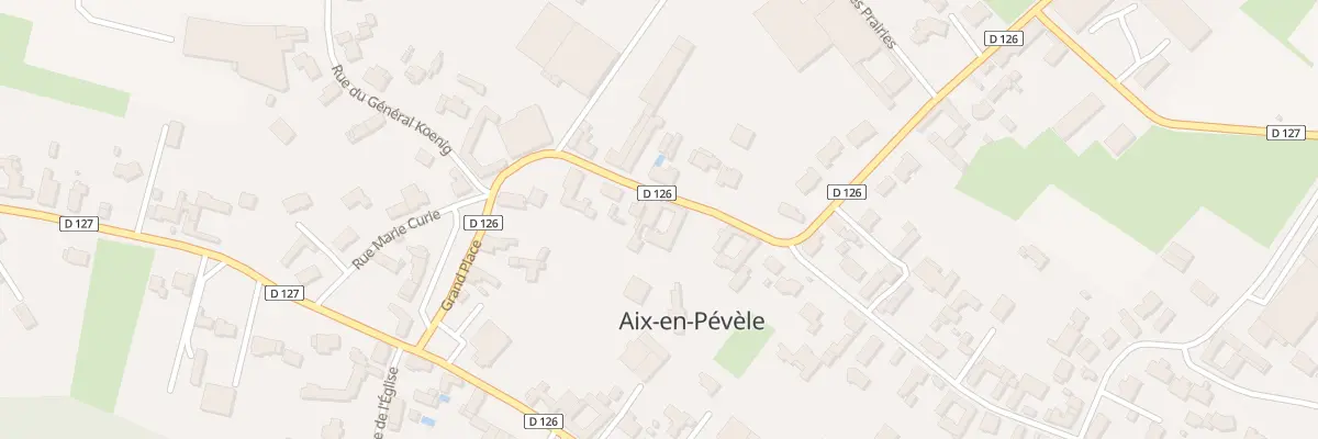 Plan du 84 Rue de l’Obeau à Aix-en-Pévèle