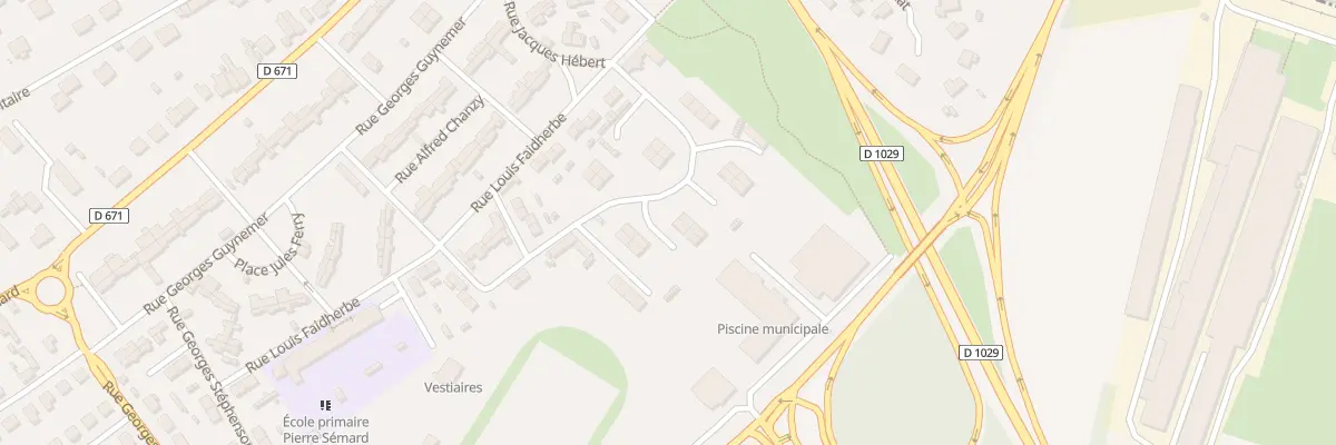 Plan du 48 Rue Jean Moulin à Gauchy