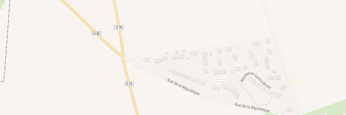 Plan du 30 Res St Lievain à Villers-Outréaux