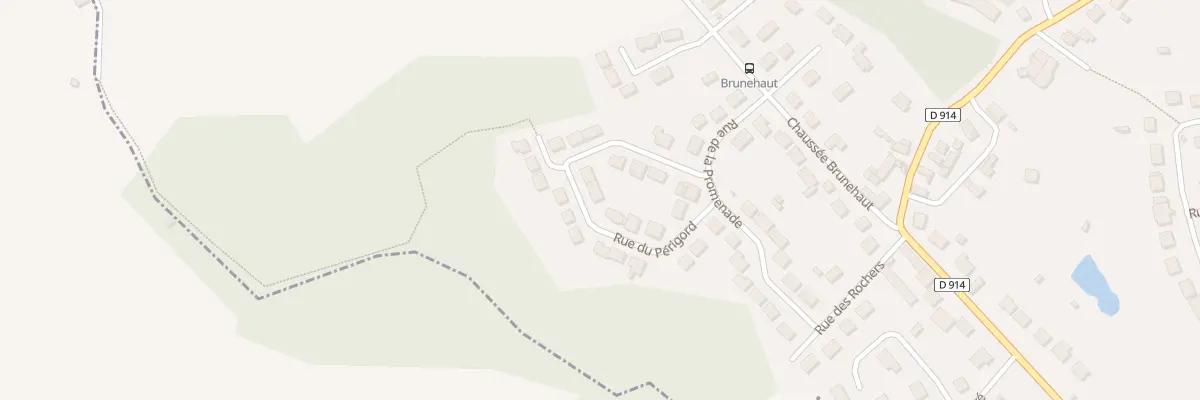 Plan du 9 Rue du Périgord à Pasly