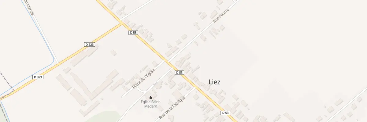 Plan du 31B Rte de Saint-quentin à Liez