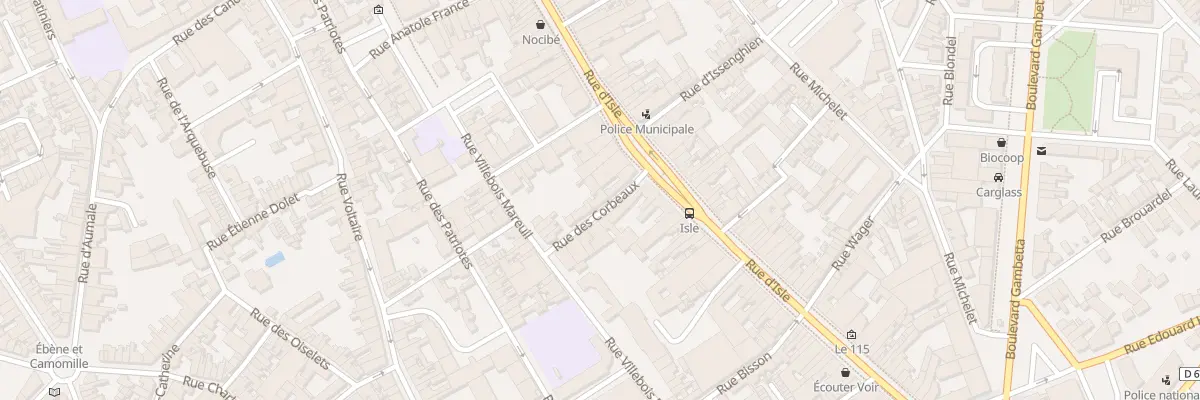 Plan du 4 Rue des Corbeaux à Saint-Quentin