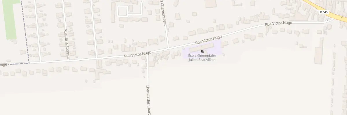 Plan du 37 Rue Victor Hugo à Abscon