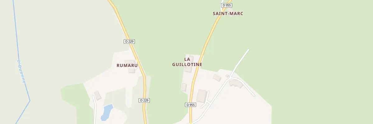 Plan du 153 Rte de Joigny à Toucy