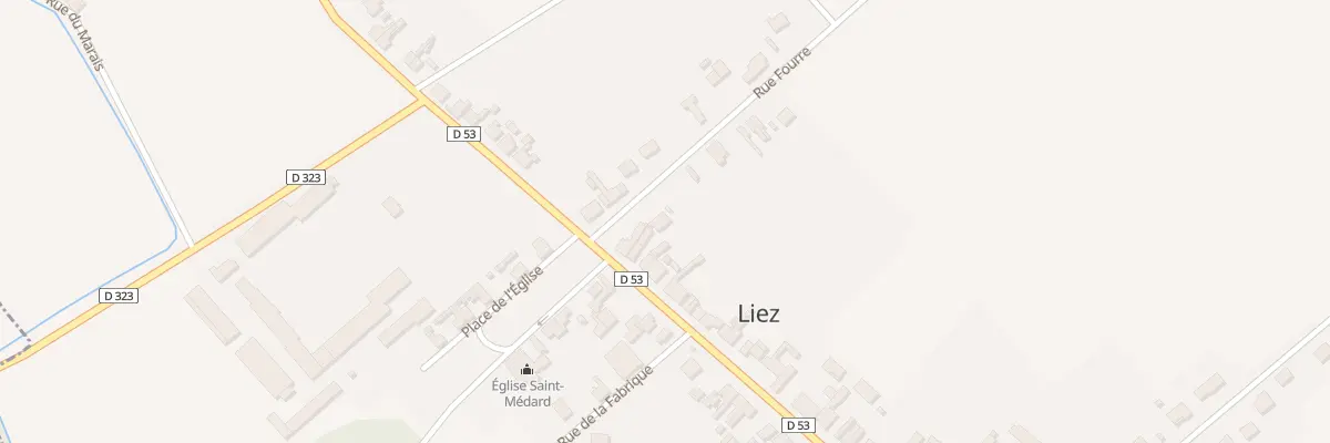 Plan du 31T Rte de Saint-quentin à Liez