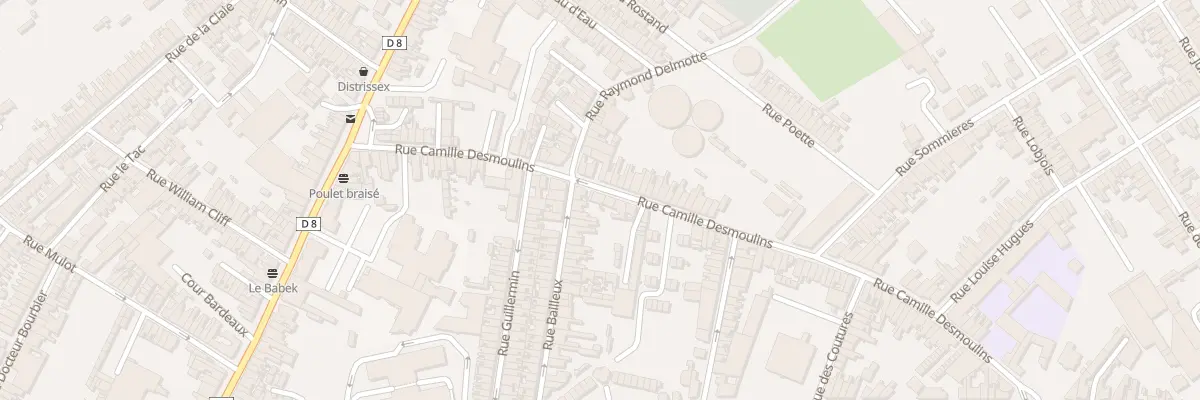 Plan du 28T Rue Camille Desmoulins à Saint-Quentin