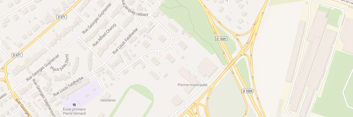 Plan du 52 Rue Jean Moulin à Gauchy
