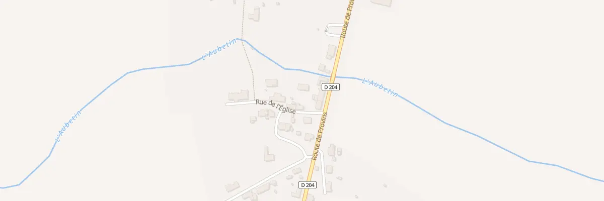 Plan du 5 Rue de l’Eglise à Courtacon
