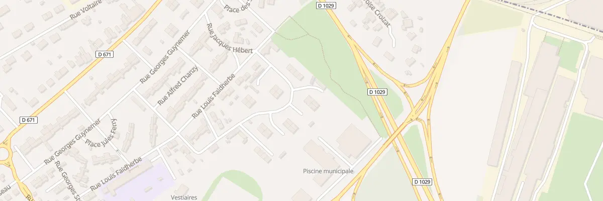Plan du 56 Rue Jean Moulin à Gauchy