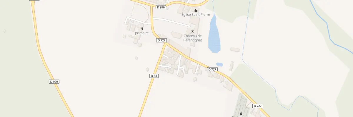 Plan du 10 Rte du Vernet-la-varenne à Parentignat