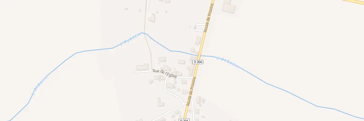 Plan du 5B Rue de l’Eglise à Courtacon