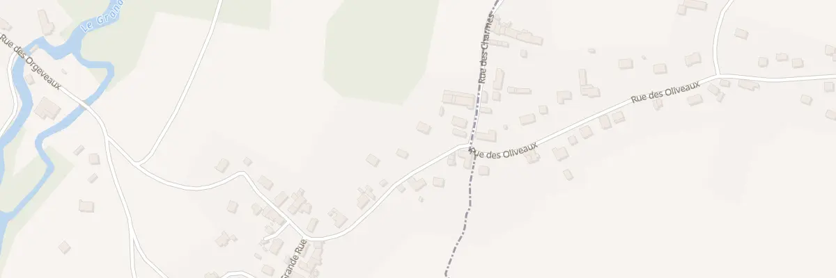 Plan du 31 Grande Rue à Jouy-sur-Morin