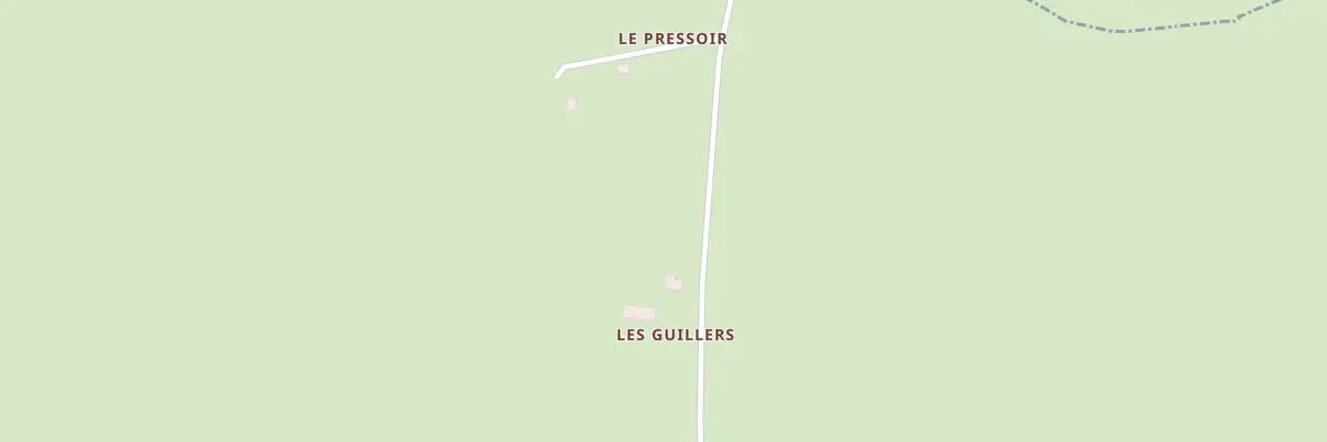 Plan du 106 Les Champs de la Cour à Fontaines