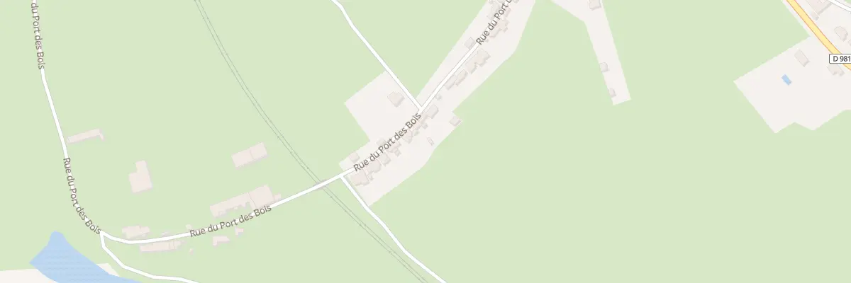 Plan du 43 Rue du Port des Bois à Saint-Ouen-sur-Loire
